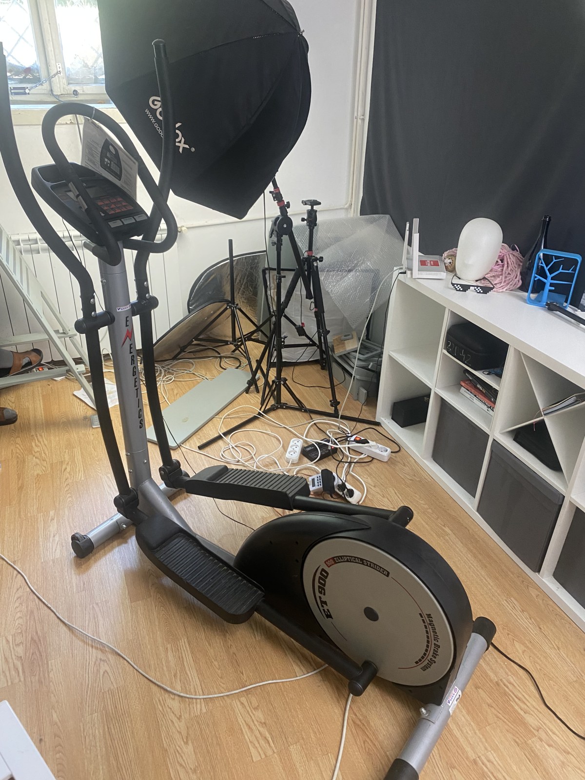 Эллиптический тренажёр Energetics ET 900