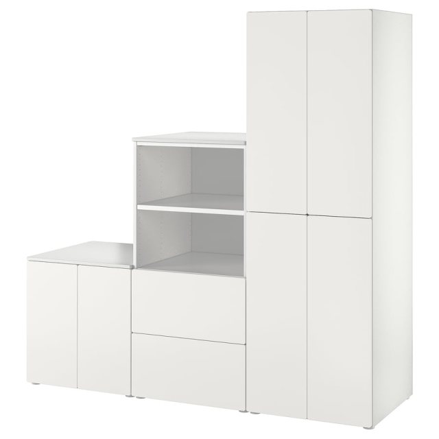 IKEA SMÅSTAD / PLATSA, весь комплект 11 секций