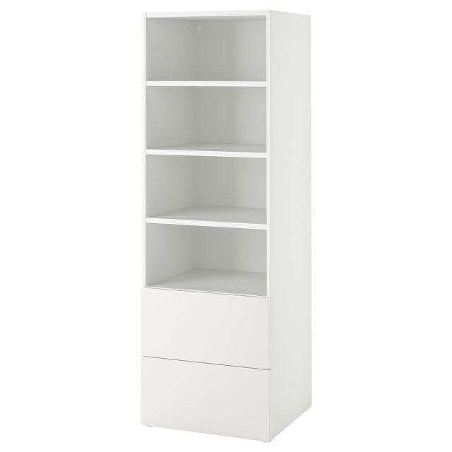 IKEA SMÅSTAD / PLATSA: shelves + baskets