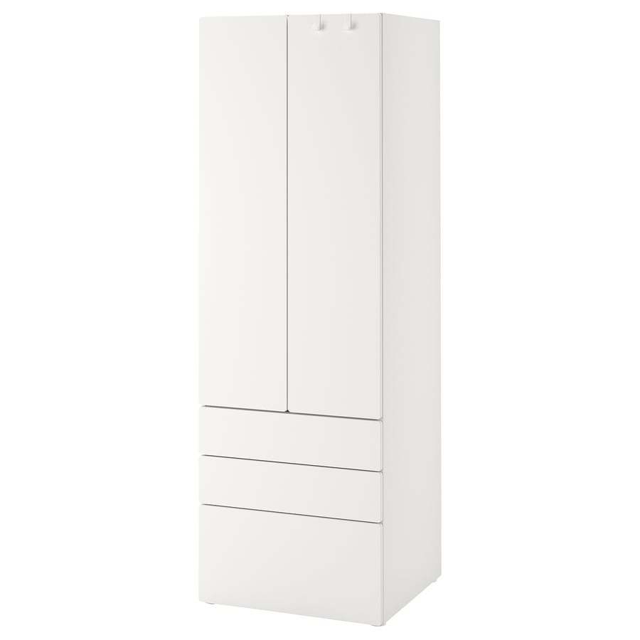 IKEA SMÅSTAD / PLATSA: дверцы + ящики